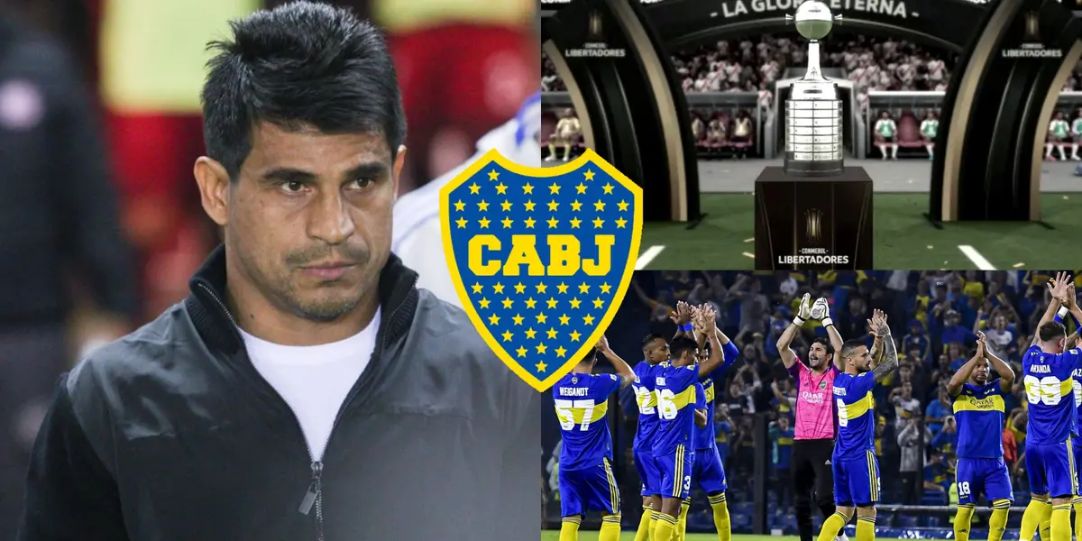 El técnico del Xeneize ya está probando equipos durante sus prácticas.