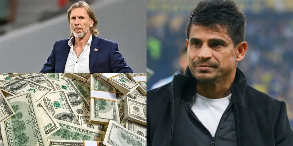 El ‘Tigre’ se encuentra en la órbita del Xeneize y el dinero que debería desembolsar el club para tentarlo.