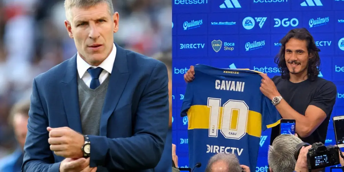 El ‘Titán’ se refirió al flamante refuerzo del Xeneize y sorprendió a todos.