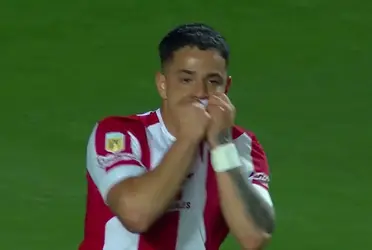 El ‘Torito’ besó el escudo de Unión en su debut y ahora contó por qué lo hizo.