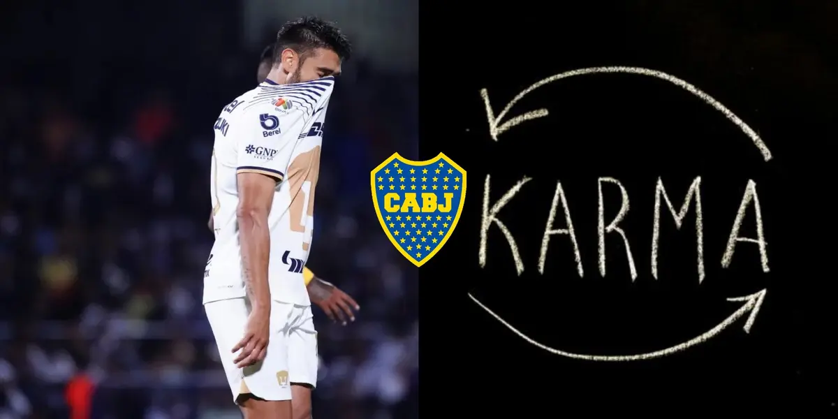 El ‘Toto’ no se fue de la mejor manera del Xeneize, y su etapa en Pumas no está siendo la mejor de su carrera.