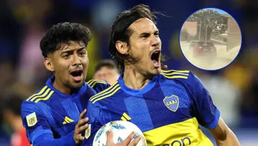 El trayecto que Boca tendrá hasta Bolivia.