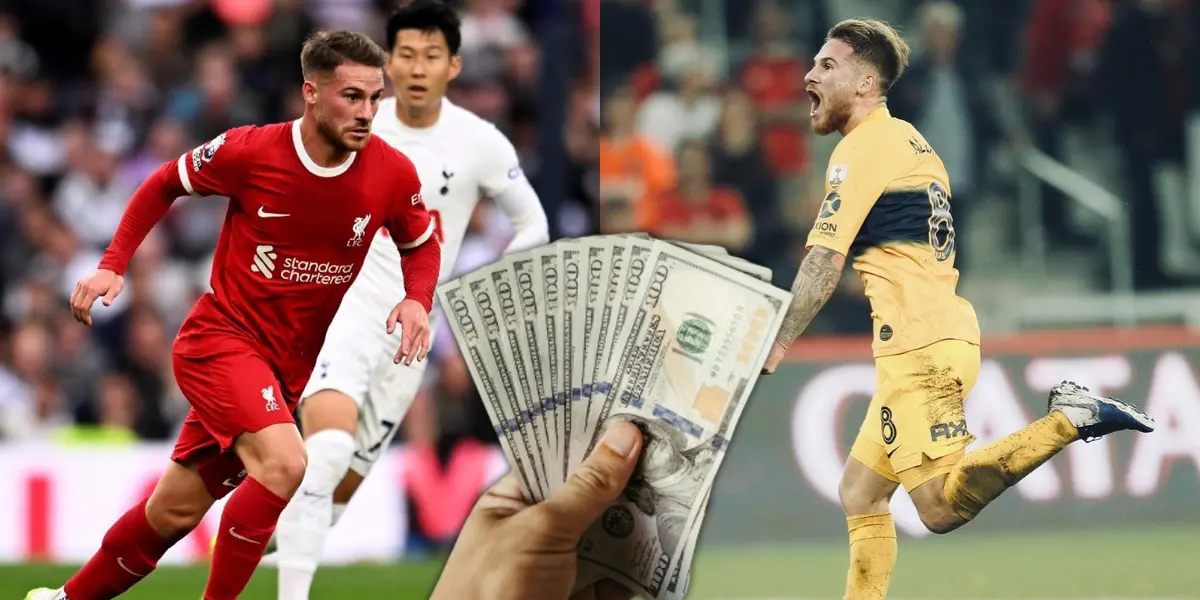 El valor actual de Alexis Mac Allister.