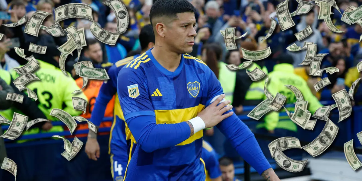 El valor de Marcos Rojo.