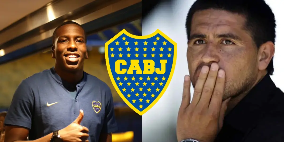 El venezolano regresó desde Red Bull Bragantino tras su cesión y Juan Román Riquelme ya sabe qué hacer con él.