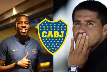 El venezolano regresó desde Red Bull Bragantino tras su cesión y Juan Román Riquelme ya sabe qué hacer con él.
