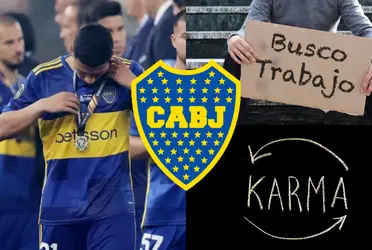 El verdugo de Boca que busca trabajo.