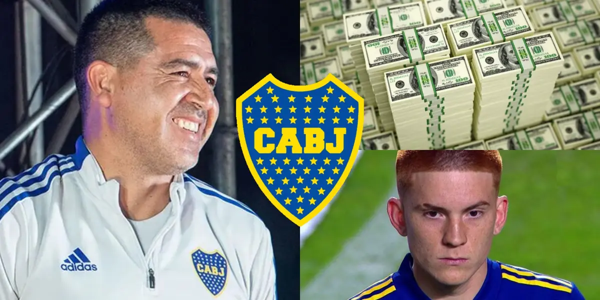 El vicepresidente afirmó que su intención es deshacerse de Valentín Barco e incluso expresó la cifra por la cual lo dejaría ir.