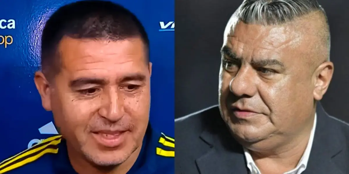 El vicepresidente de Boca le hizo un obsequio al presidente de la AFA, luego de que su equipo levante la Copa Intercontinental.