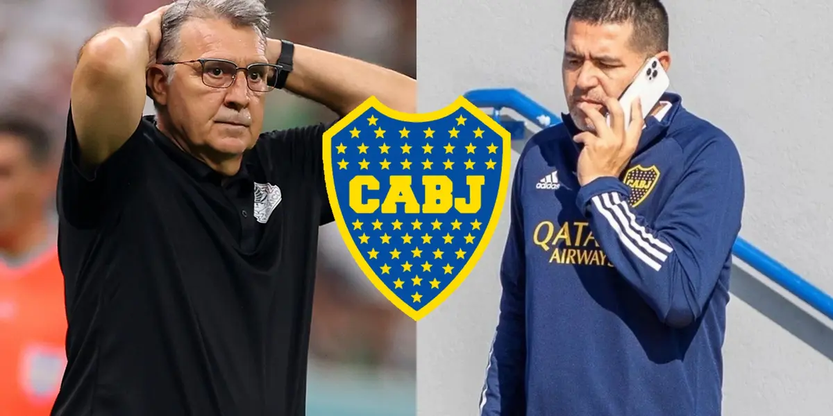 El vicepresidente de Boca vuelve a perder una gran oportunidad y por esta razón Gerardo Martino rechazó la oferta del Xeneize.