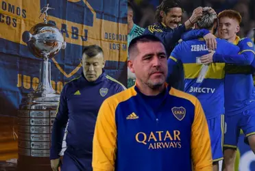El vicepresidente de Boca ya había hecho algo similar de cara al partido con Palmeiras.