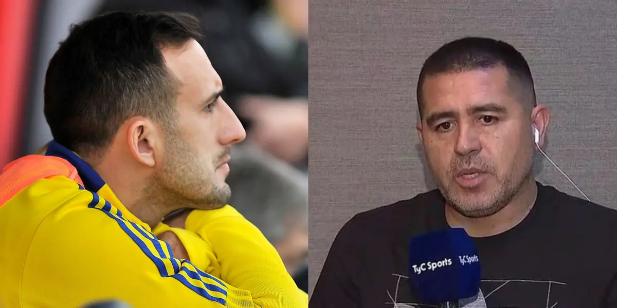 El vicepresidente del club de la Ribera fue consultado por la extraña salida del ex capitán del Xeneize y fue claro.