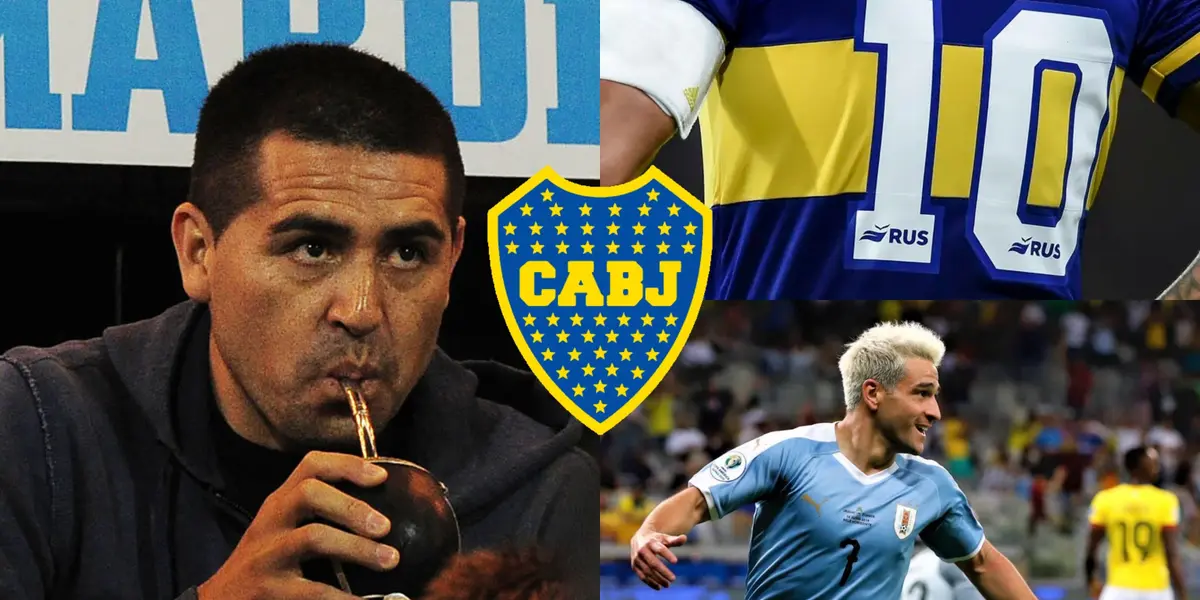 El vicepresidente del Xeneize está en busca de un nuevo volante para su equipo.