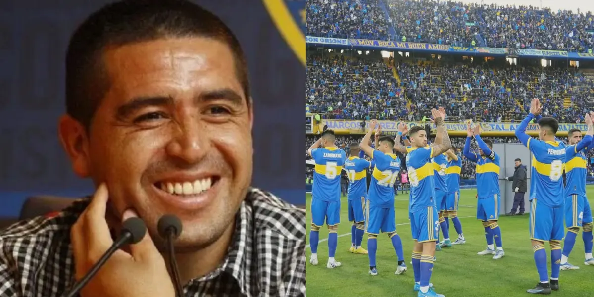 El vicepresidente del Xeneize quedó a gusto con el resultado final de ayer y tomó una decisión con sus jugadores.