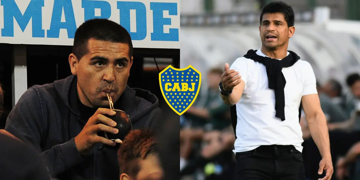 El vicepresidente del Xeneize tiene un plan B entre sus manos en caso de que el final de temporada no sea el deseado.