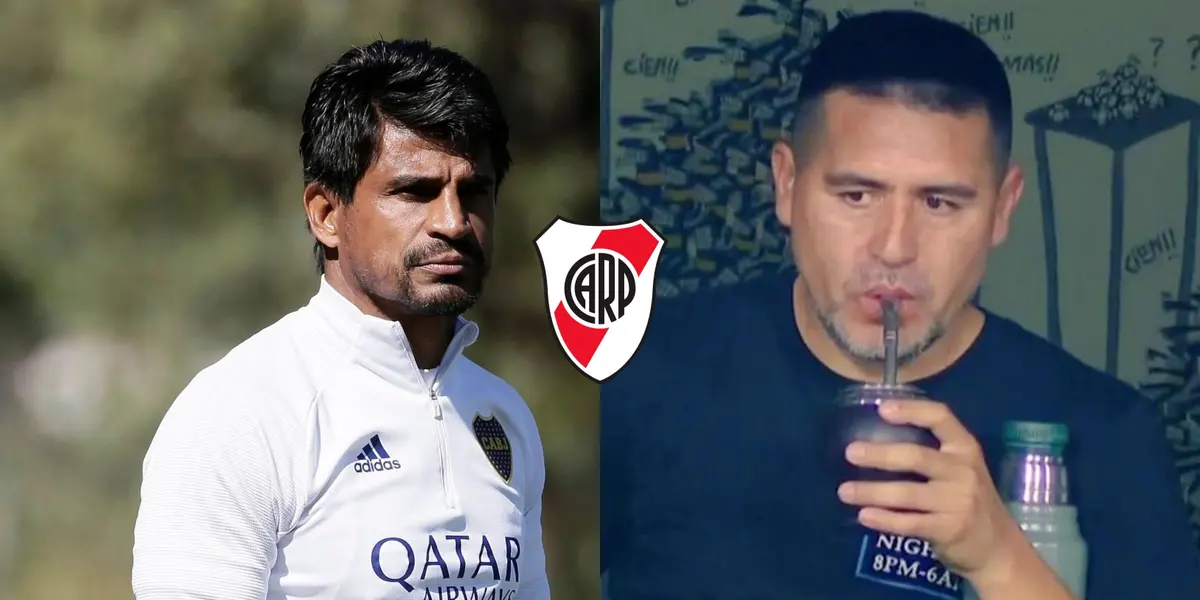 El vicepresidente le recomendó al DT realizar cambios para sorprender al rival, sin embargo, este último no está de acuerdo.