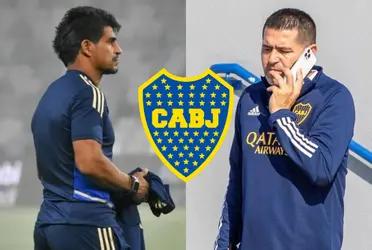 El vicepresidente tuvo contacto con un nuevo entrenador para saber su situación y conocer un poco de su idea de juego.