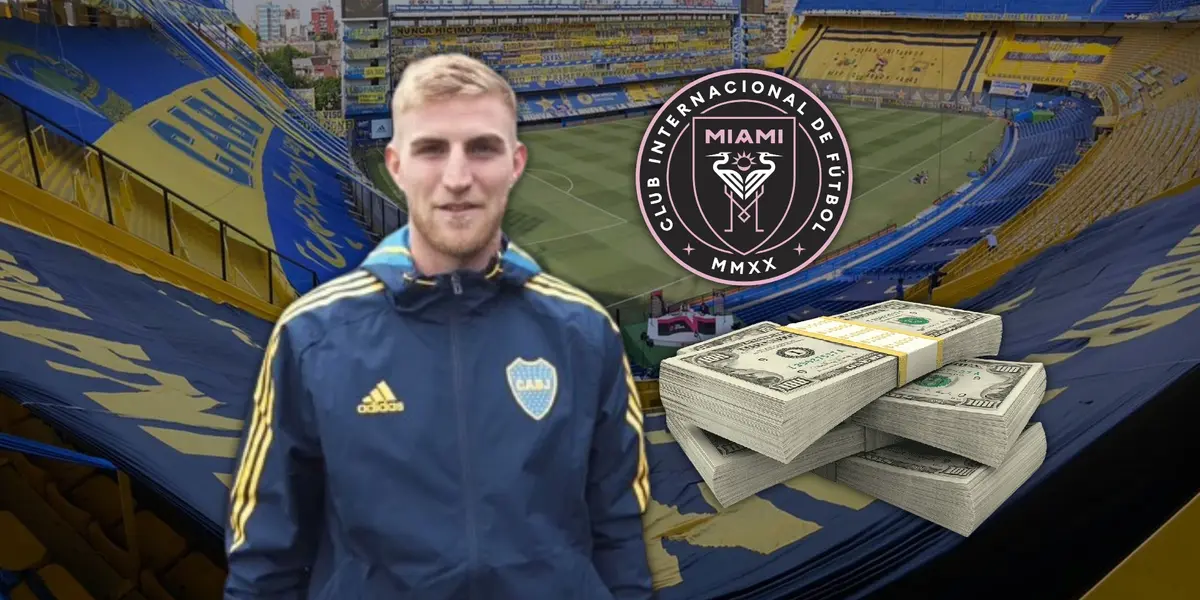 El Vikingo apareció ahora en el radar de las Garzas Rosadas para emigrar a la MLS.