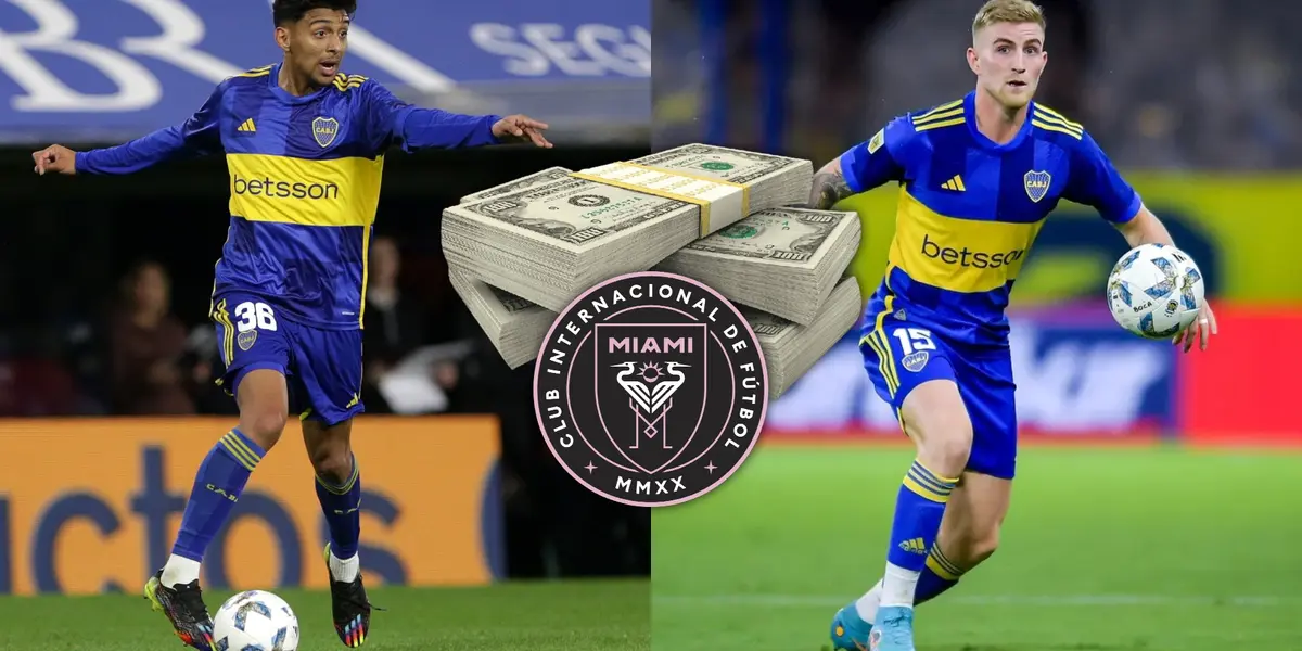 El Vikingo comenzó a aparecer dentro del radar de la franquicia que cuenta con Lionel Messi.