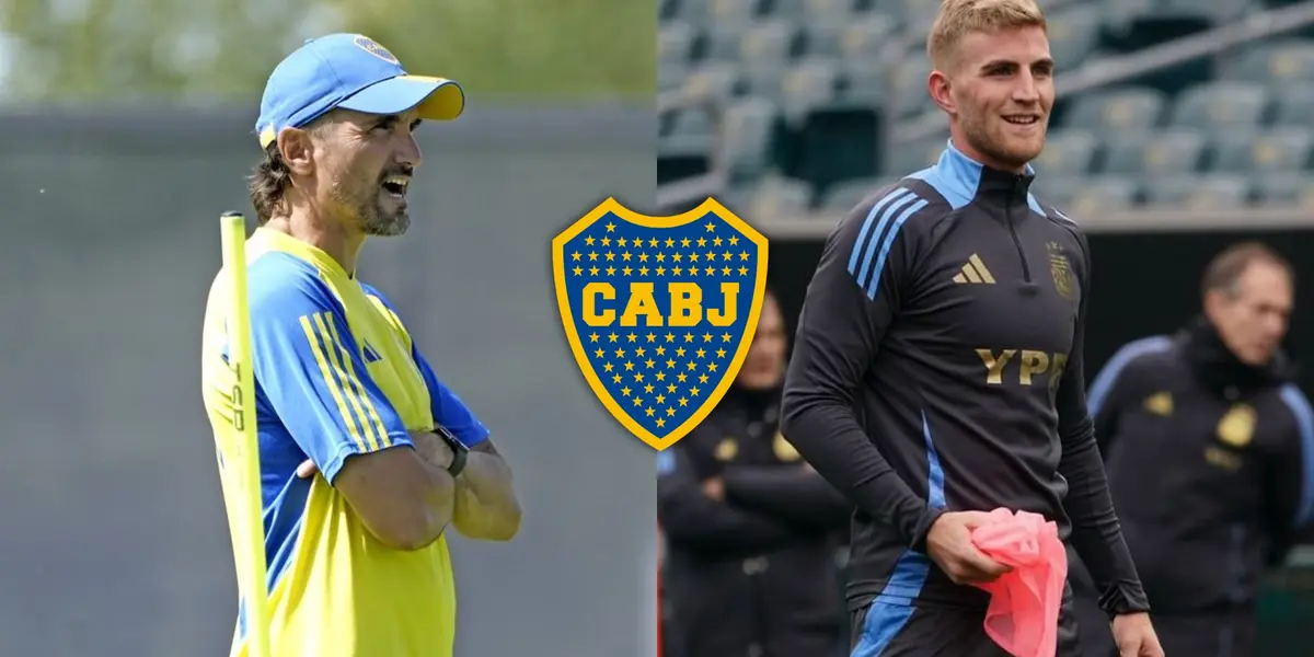 El Vikingo se encuentra bajo las órdenes de Scaloni durante la gira por Estados Unidos.