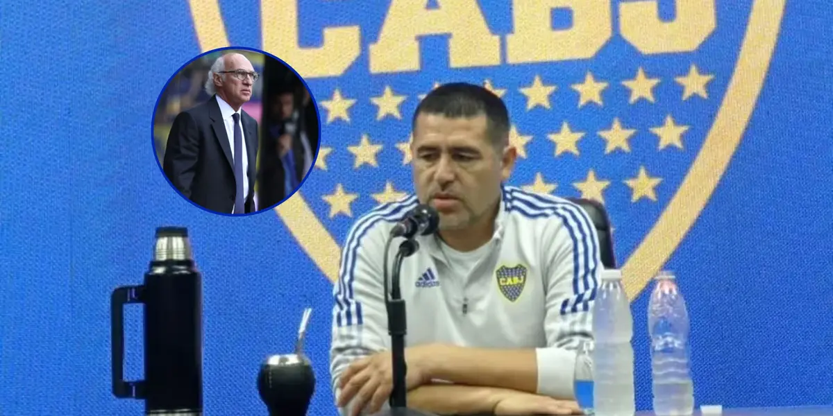 El ‘Virrey’ fue postulado como uno de los posibles entrenadores de Boca de cara al 2024.