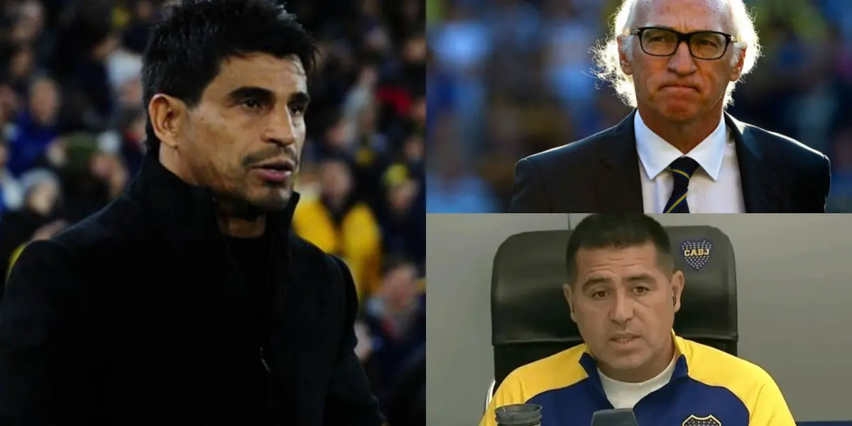 El ‘Virrey’ tuvo un encuentro con el vicepresidente del Xeneize donde tocaron muchos temas de fútbol, uno de ellos fue el aclamado puesto de director técnico.