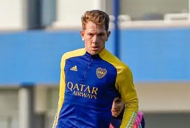 El volante no tiene lugar en el Xeneize y sus días estarían contados.