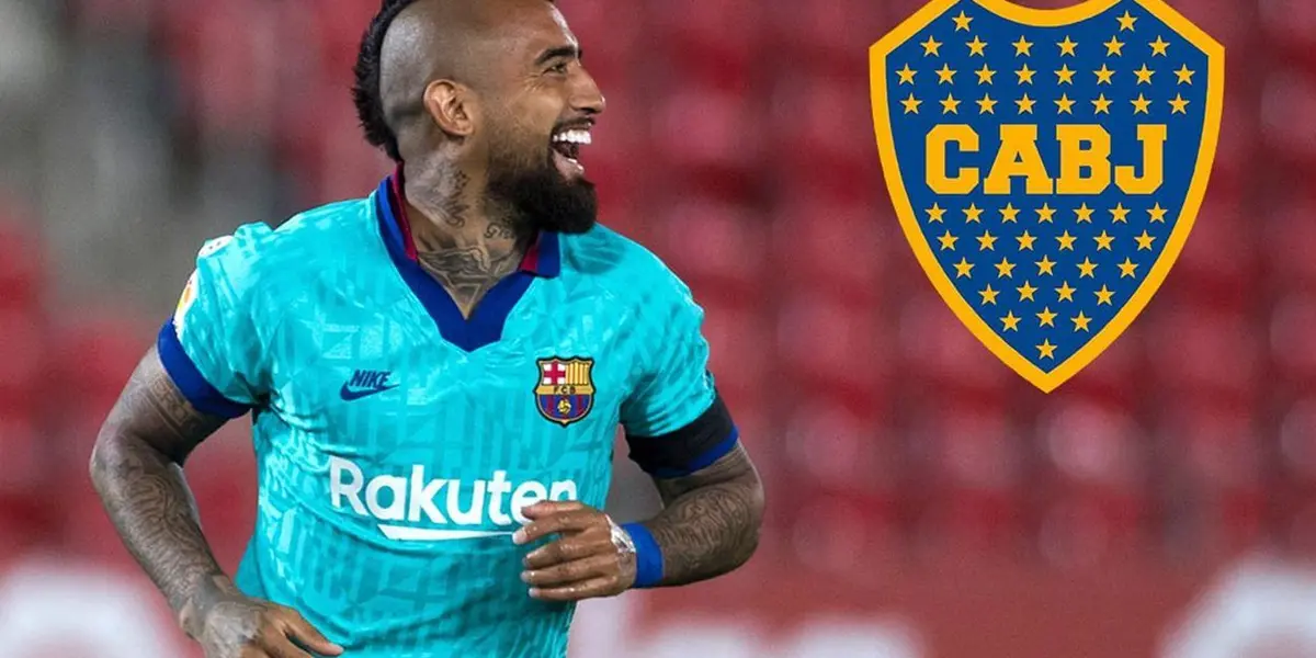 El Xeneize busca incorporar al volante chileno, pero antes deberá desprenderse de un jugador para liberar un cupo extranjero.