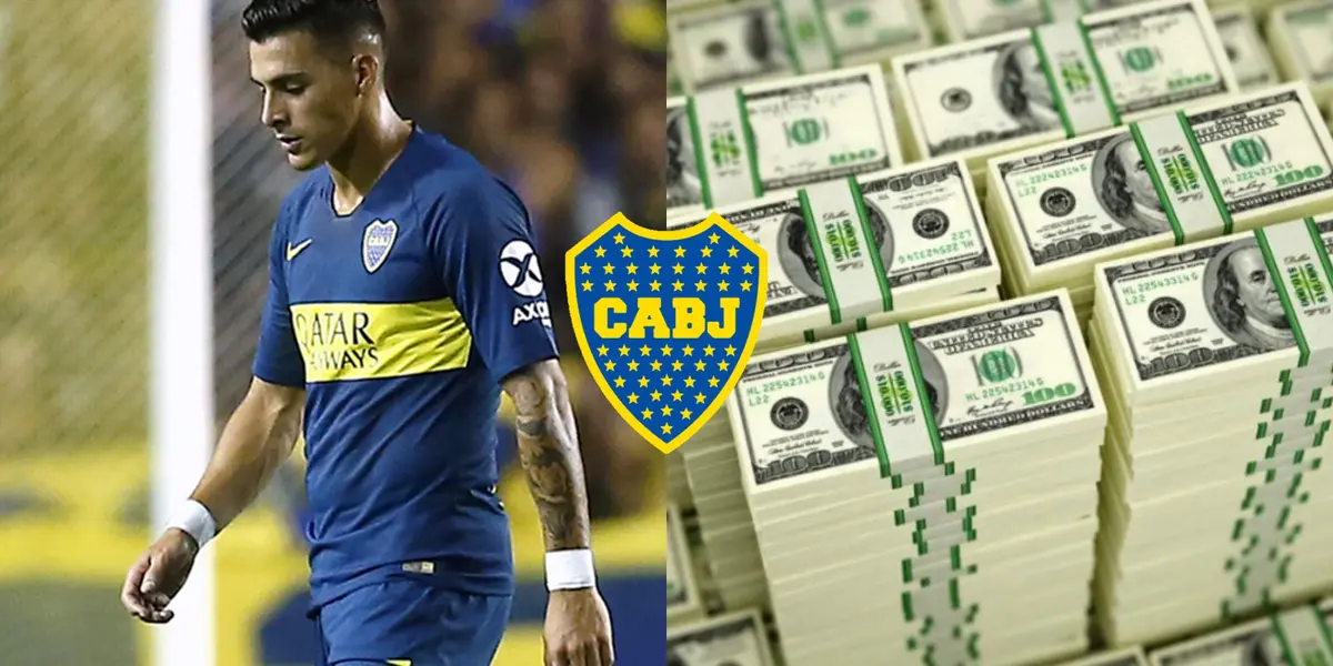 El Xeneize debe recibir una cifra millonaria debido al pase de Pavón.