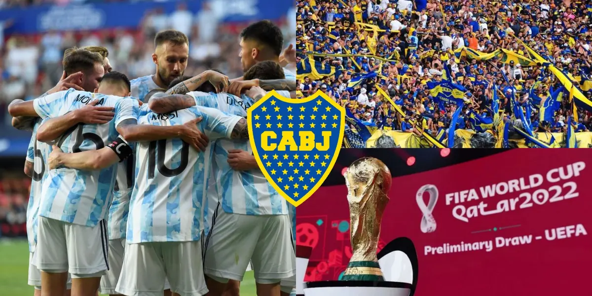 El Xeneize dirá presente en la Selección Argentina rumbo al Mundial de Qatar 2022.