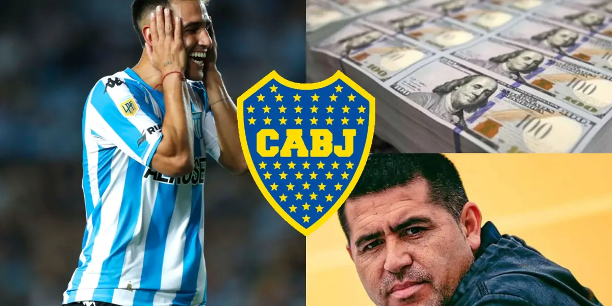 El Xeneize está muy interesado en contratar al N°10 de Racing.