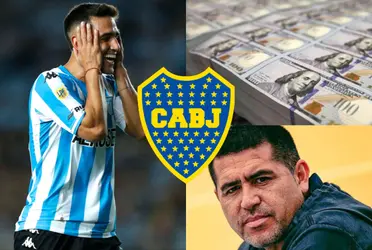 El Xeneize está muy interesado en contratar al N°10 de Racing.