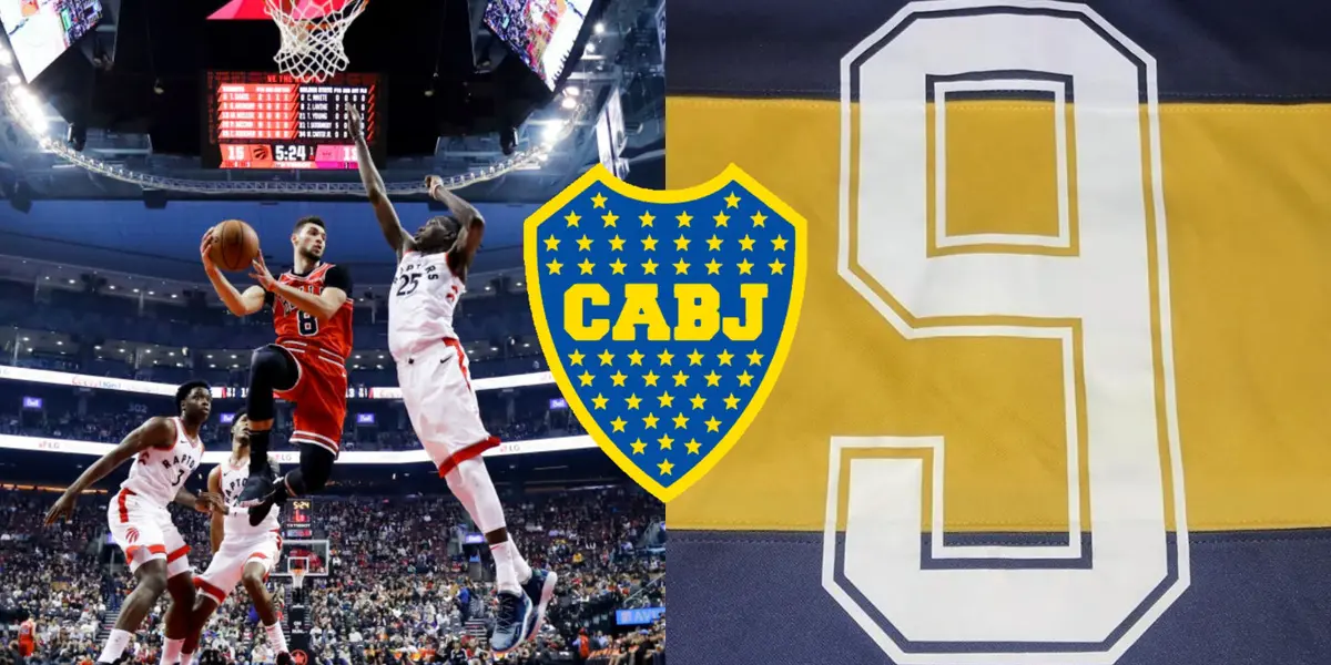 El Xeneize está siguiendo de cerca a un delantero que soñó con ser basquetbolista profesional.