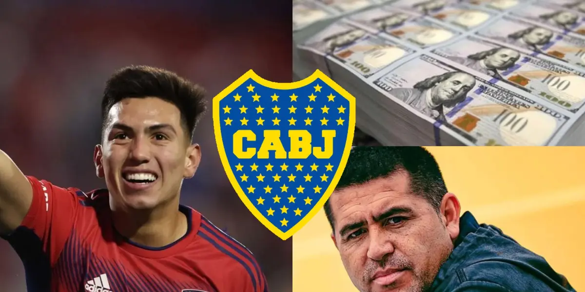 El Xeneize hará todo lo posible para fichar a Alan Velasco.