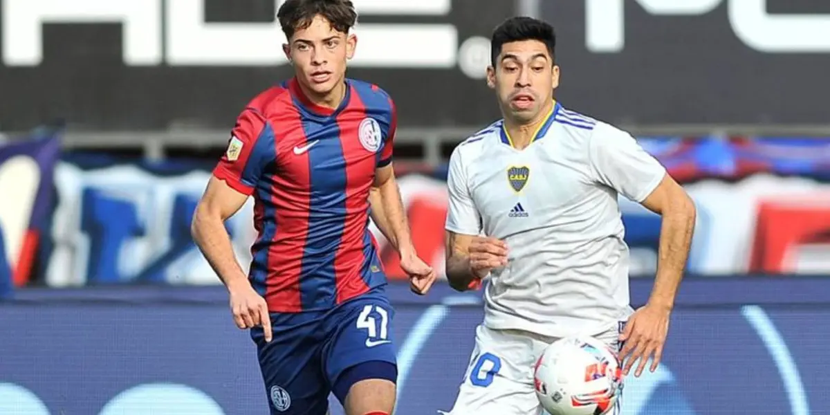 El Xeneize iguala ante el Ciclón al término del primer tiempo pero pudo irse al descanso en desventaja.