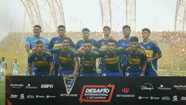 El Xeneize jugará su primer partido oficial en este 2025.