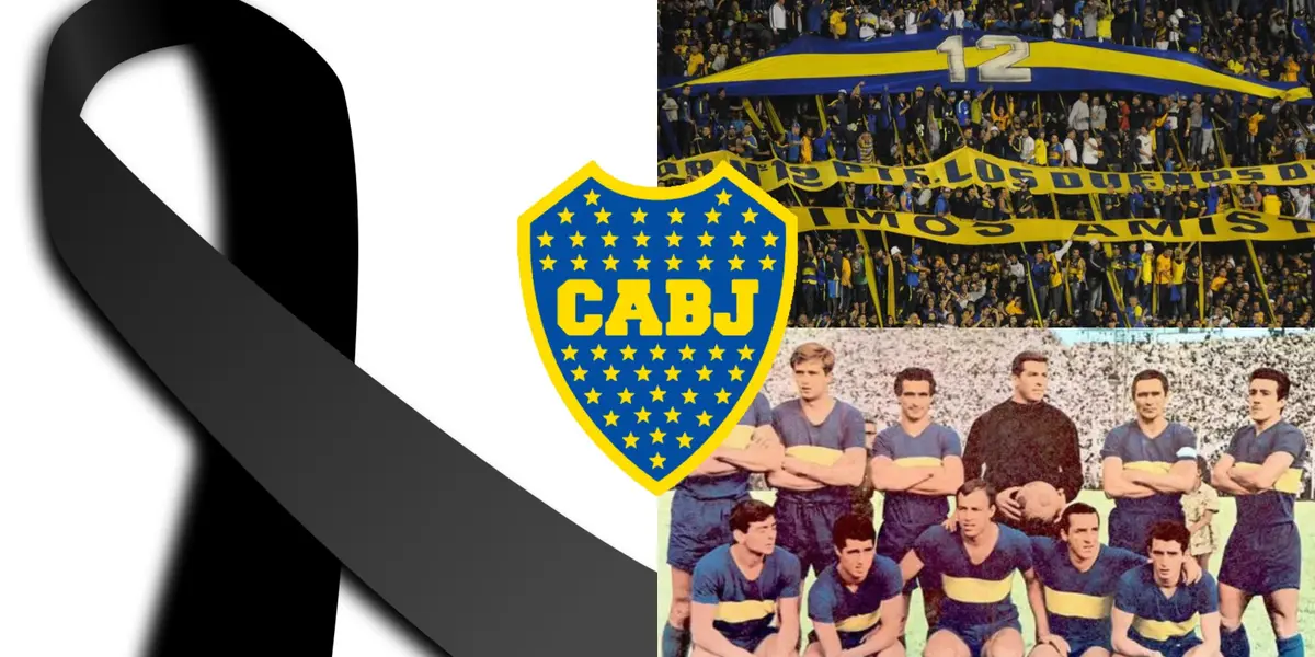 El Xeneize lamenta la partida de un jugador emblemático.