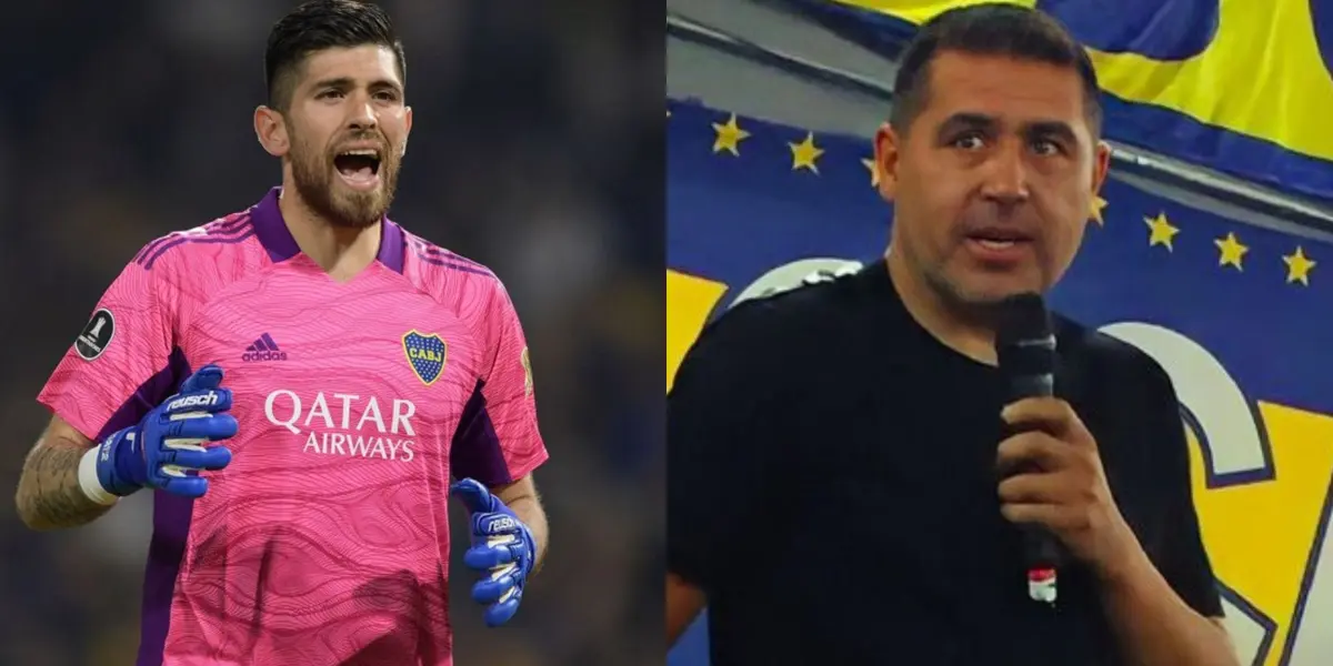 El Xeneize le apunta a un arquero para que pelee el puesto con Rossi, si es que sigue.