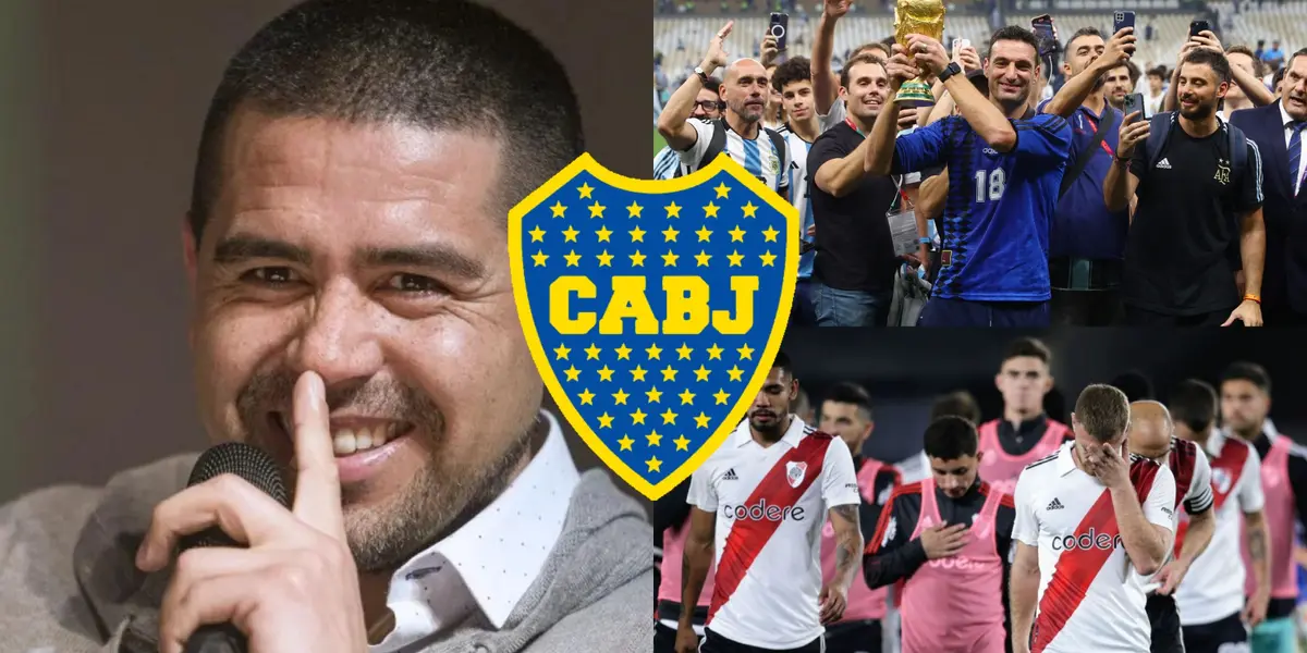 El Xeneize le envió un mensaje a la Albiceleste tras ser campeona del mundo, pero dejó un palito para los demás clubes.