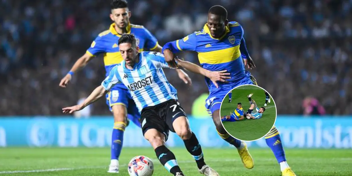 El Xeneize logró rescatar un punto de su visita a Avellaneda y lo pudo haber ganado si el árbitro hubiese sido justo.