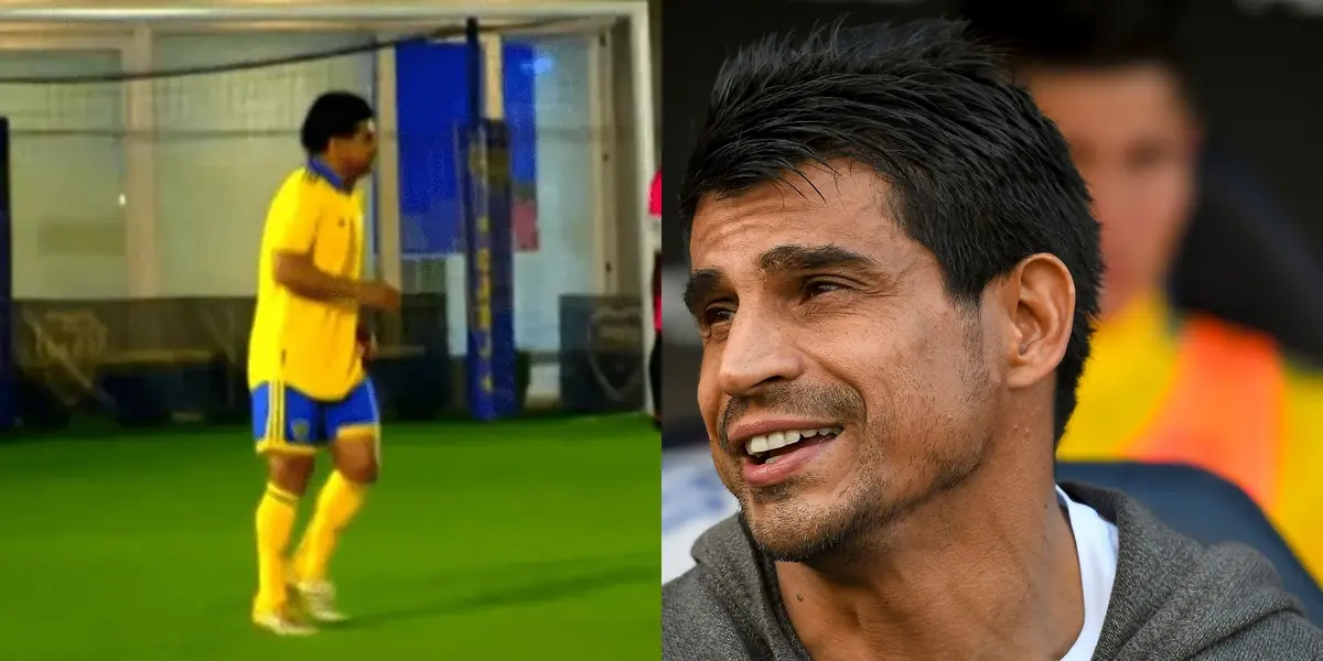 El Xeneize no está pasando por un buen momento futbolístico, sin embargo, el ‘Negro’ aprovecha su tiempo libre para dedicarse a algo relacionado al fútbol.