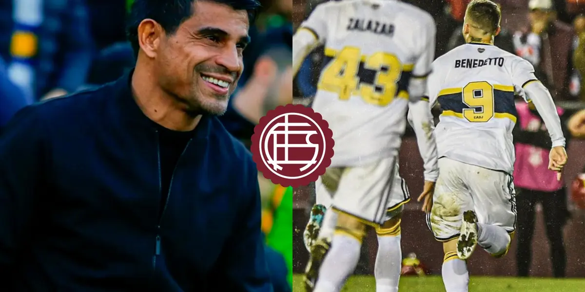 El Xeneize no jugó un gran partido pero el delantero apareció para marcar la diferencia y dejar al club en lo más alto del torneo.