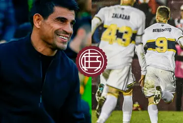 El Xeneize no jugó un gran partido pero el delantero apareció para marcar la diferencia y dejar al club en lo más alto del torneo.