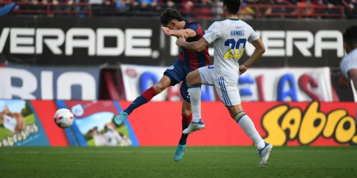 El Xeneize perdió 2 a 1 ante San Lorenzo y no puede subir de la mitad de la tabla de posiciones en la Liga Profesional.