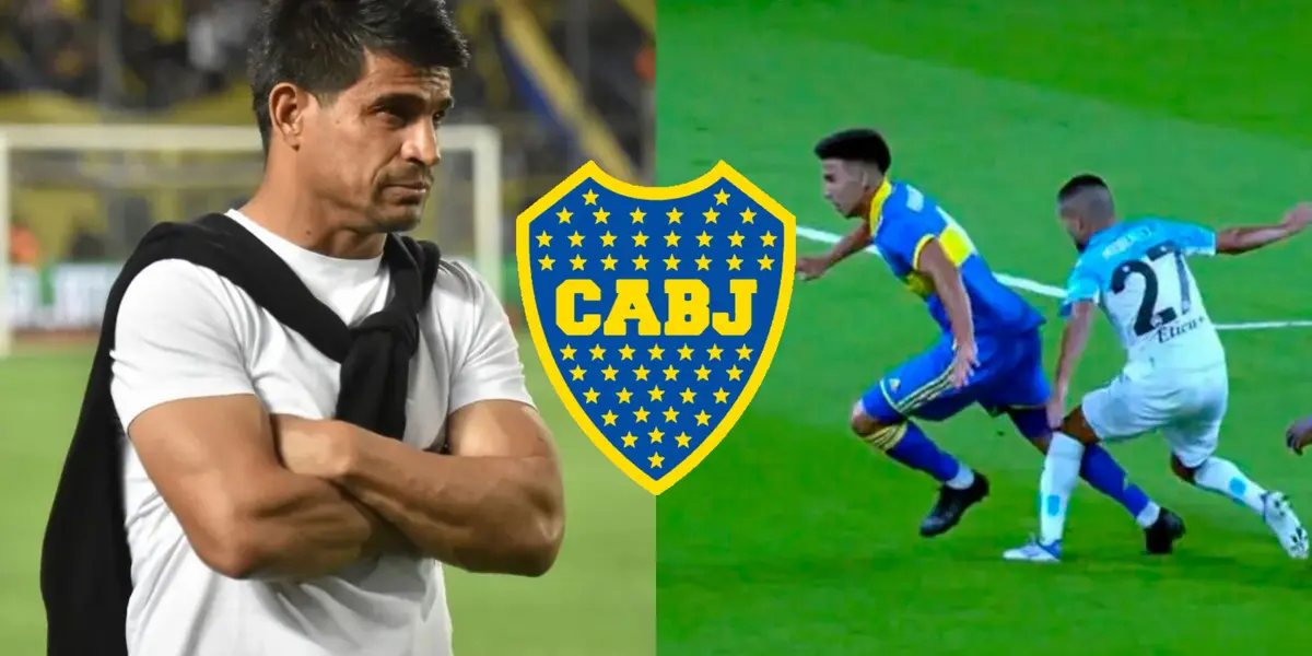 El Xeneize perdió la chance de levantar una copa gracias a la mano sucia de Victor Blanco.