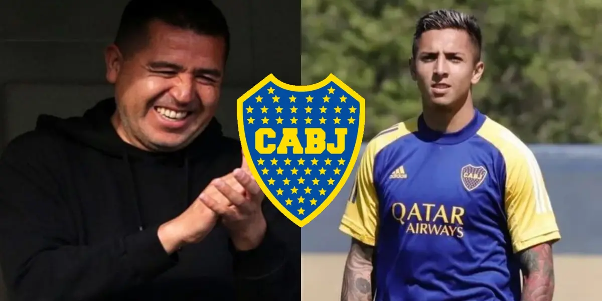 El Xeneize piensa deshacerse de Agustín Almendra para que en su lugar llegue un nuevo jugador.