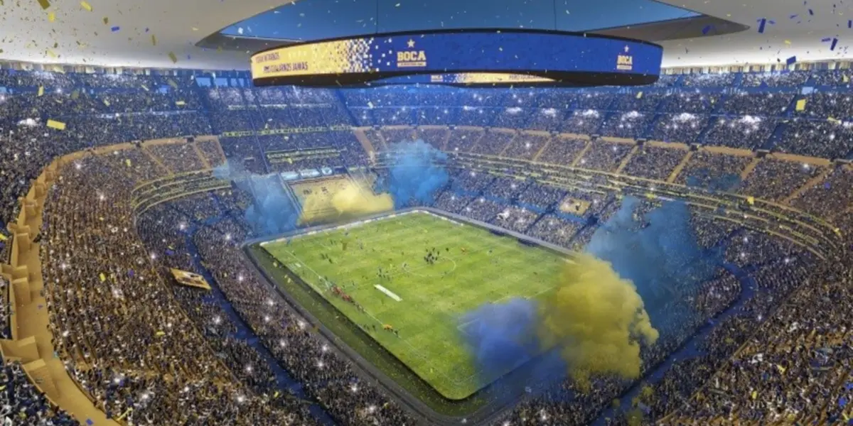 El Xeneize planea construir una nueva Bombonera que pueda albergar a más de 112.000 socios.