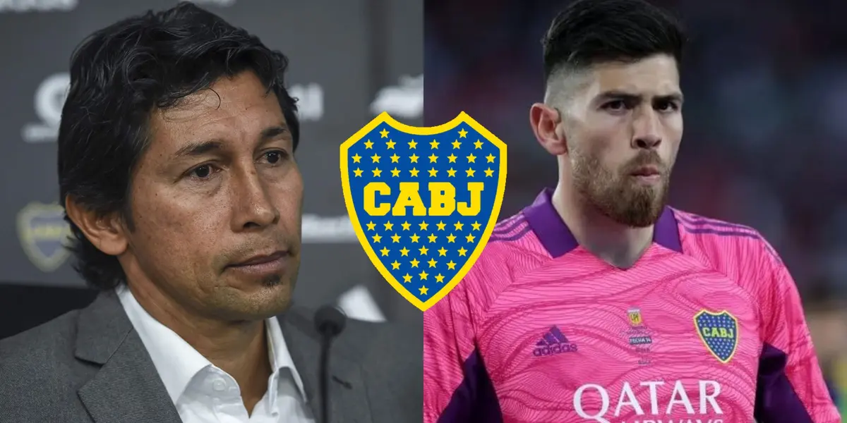 El Xeneize podría amargarle el traspaso a Rossi al fútbol brasileño.