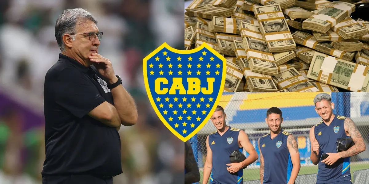 El Xeneize podría desprenderse de una de sus joyas por pedido de Gerardo Martino.