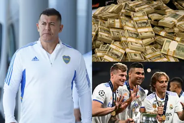 El Xeneize podría enfrentarse a una figura del Real Madrid en los próximos días. ¿De quién se trata?